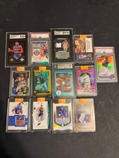 Breaker/resellers special Sports Card Lot NFL, NBA, and MLB