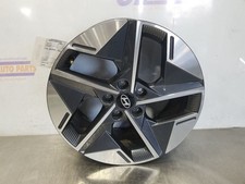 25 Hyundai Tucson Sel 18x7-12 Wheel 5 Angled Spokes See Images