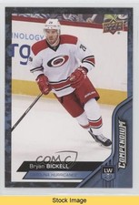 2016-17 Upper Deck Compendium Blue Bryan Bickell #645 READ q4u