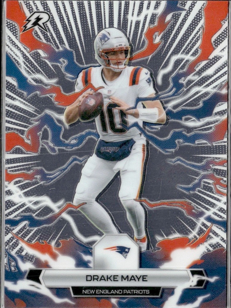 2026 Topps Resurgence Drake Maye #66 New England Patriots NFL