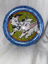 Vintage Zaks Design Disney 102 Dalmatians Melamine Plate - Domino  Oddball