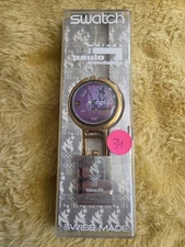 Vintage New Old Stock Swatch Watch 1990's Pop Up Melody Swatch Paulo Mendonca
