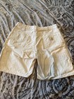Vintage Carhartt Carpenter Beige Shorts Women Sz 12 90’s Y2K — photo 2