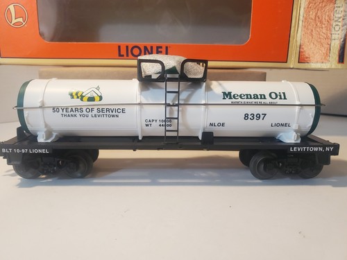 Coche tanque de aceite Lionel 6-52122 Meenan 1997 Nassau Lionel ingenieros operativos como nuevo | Zustand: New