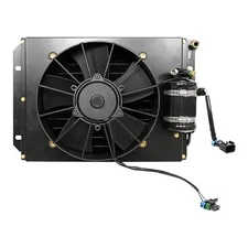 Condenser Assembly with Fan fits Bobcat 6691428