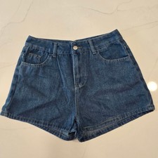 Denim Blue Women s Shorts Jean Shorts,