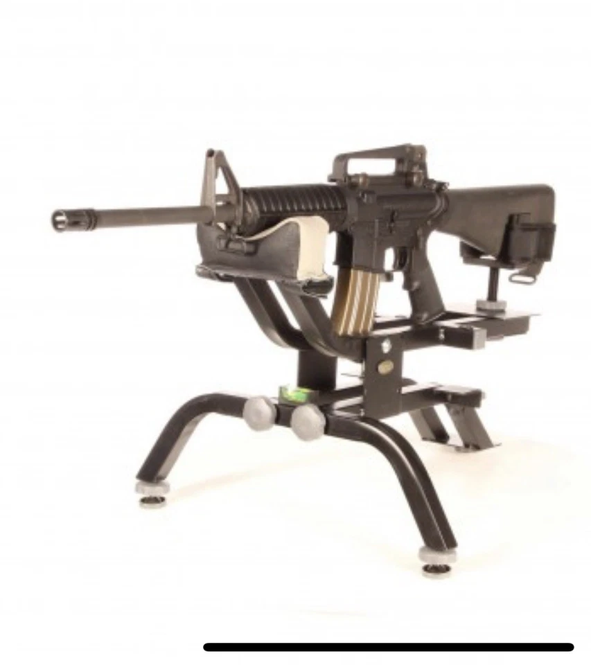 Опора для стрельбы из черного оружия Hyskore, черная/OD зеленая, подставка для скамьи 30105 - Изображение 2 из 4