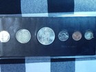 CB7: CANADA, 6 coin mint set,1964 ,plastic case, 0.800 silver, 1.1094 oz asw — photo 2