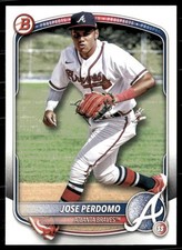 2025 Bowman #BP-106 Jose Perdomo Prospects