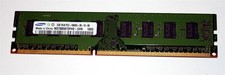 2 GB DDR3-RAM 240 pin 2Rx8 PC3-10600U non ECC 'Samsung M378B5673FH0-CH9'