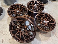 18" Radi8 Alloy Wheels Alloys Rims 5x112 VW VOLKSWAGEN AUDI SEAT SKODA MERCEDES