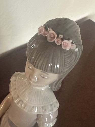 Lladro "Here Comes the Bride" Wedding Figurine Flower Girls #1446 BOX EUC - Picture 11 of 24