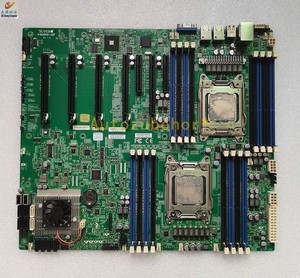 1pc used   X9DRG-QF X79 server motherboard original #tk