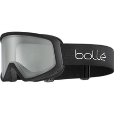 Bolle Bedrock Snow Goggles, Black Matte Frame, Clear Lens