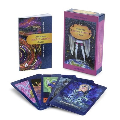 Audacious Action Angels Oracle: (Oracle Kit Box Set with 44 Cards and Guide ...