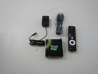 Ugoos X5m PRO Android 14.0 TV Box 4K HDR S905X5M 4GB 32GB Smart Media Player