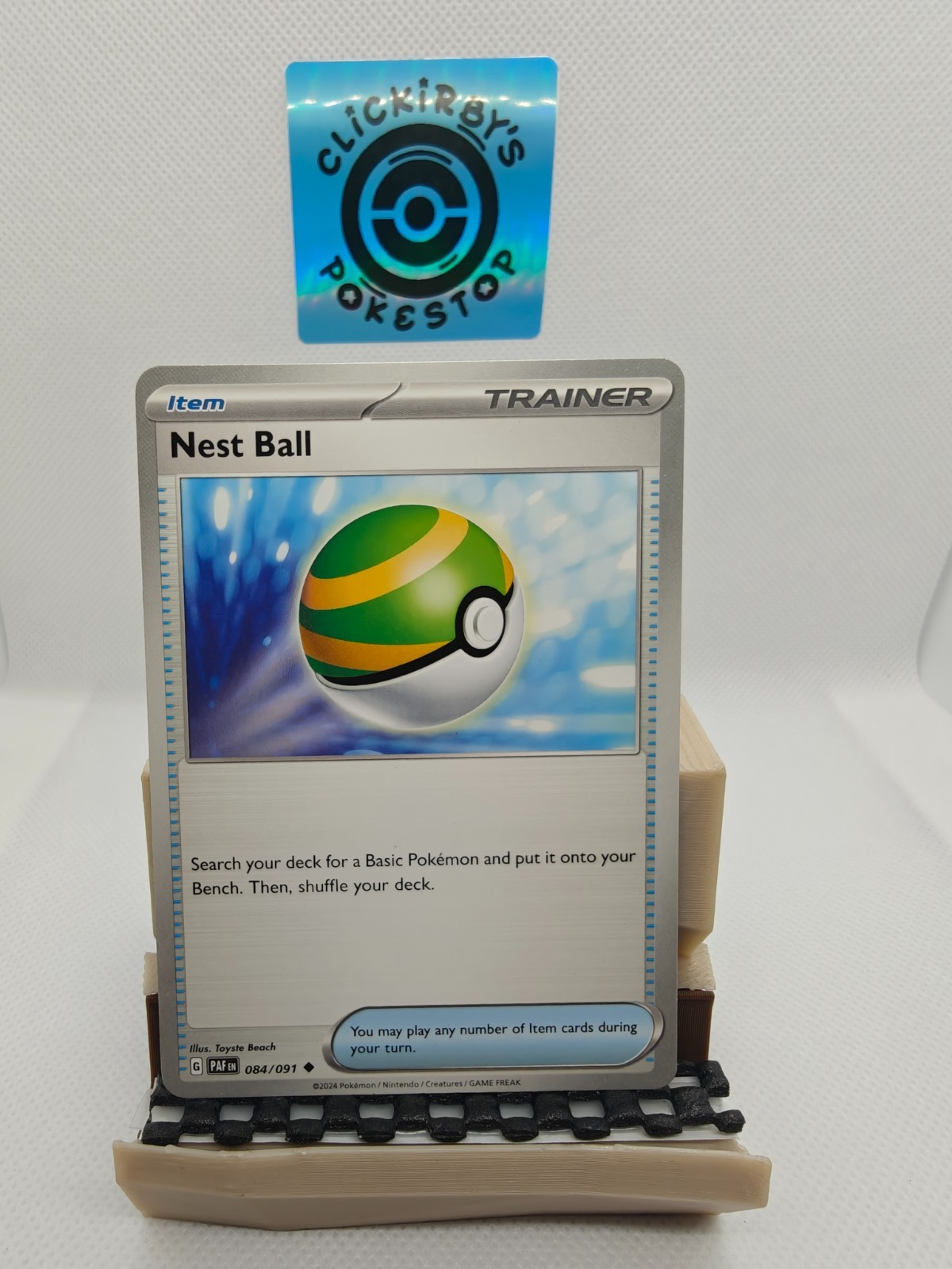 Nest Ball [PAF 084/091] (Regular) EN -SV4.5: Paldean Fates- Near Mint