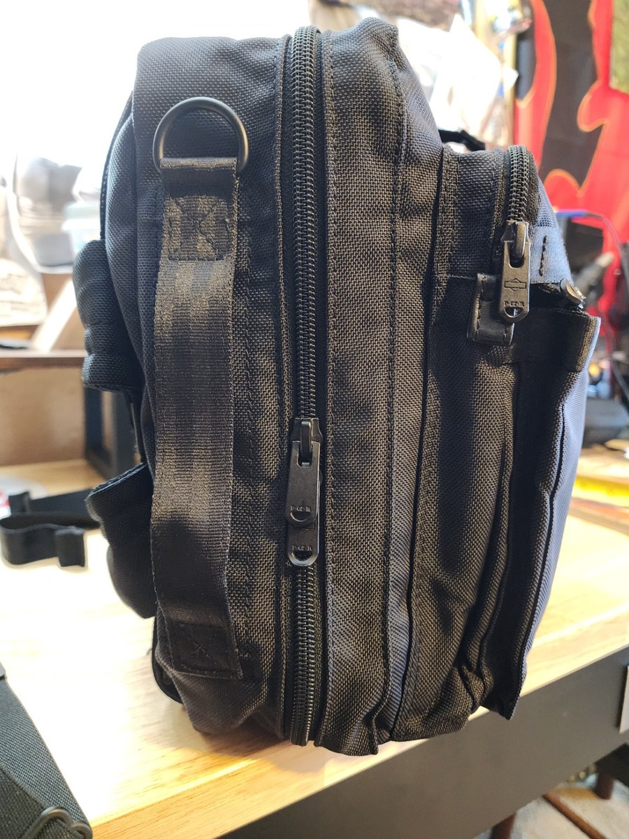Porter Yoshida Scope Nomad Bag 3 Way Shoulder Backpack Briefcase