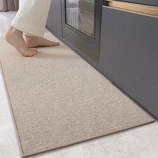 Kitchen Rugs and Mats Non Slip Washable, Absorbent Woven Kitchen Runner Rug E...