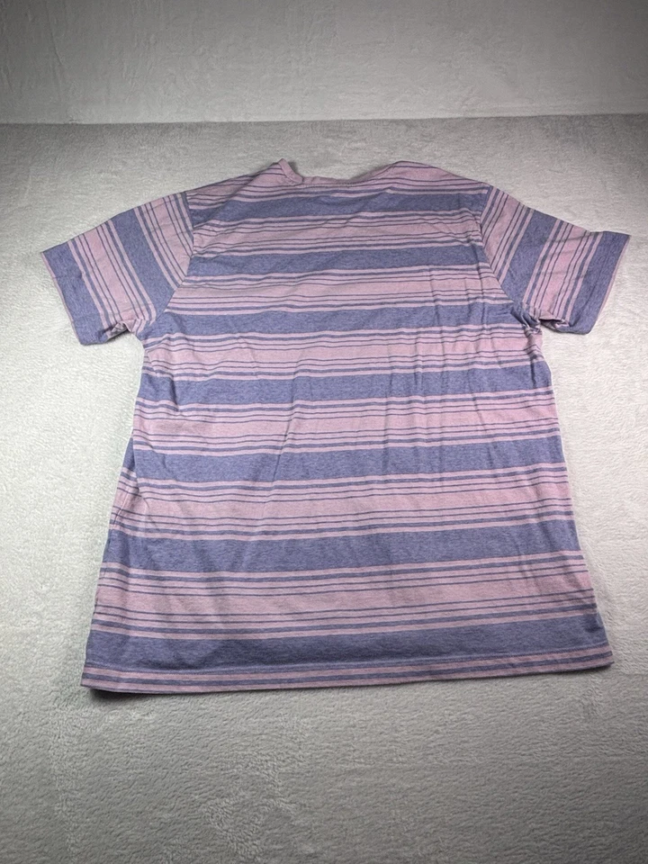 Camiseta Polo Assn Para Hombres Manga Corta Clásica Logo Talla XL Rosa y Azul De Colección Foto 2 de 4