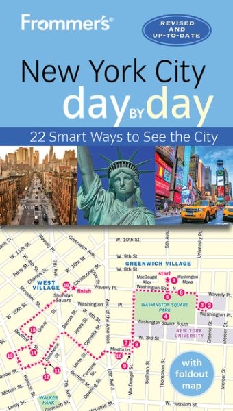 Frommer's Day by Day New York City, Paperback by Frommer, Pauline, Like New U...