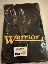 Warrior Custom Golf Towel NIP New