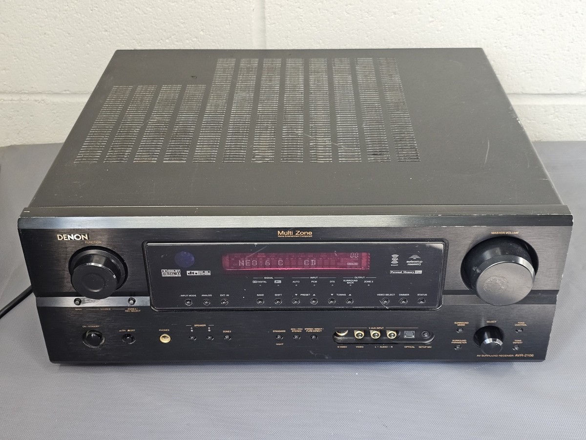 DENON - アンプ　DENON AVC-1620 - AVアンプ | Denon - 日本