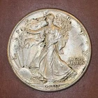 1939 Walking Liberty Half Dollar US Silver Coin