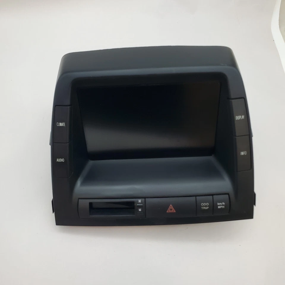 2006-2009 Toyota Prius Cruscotto Informazioni Display Schermo OEM 86110-47230 - Immagine 3 di 4