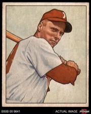 1950 Bowman #84 Richie Ashburn Phillies HOF 5 - EX