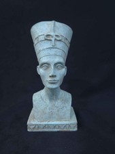 Authentic Ancient Egyptian Antique Rare Queen Nefertiti Figurine Egyptian BC