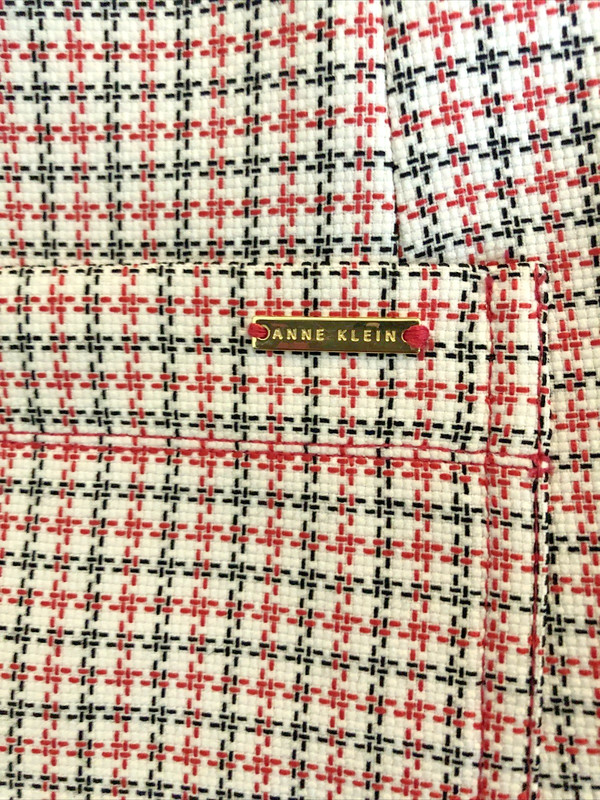 Women's Anne Klein Pink Open Blazer Size L