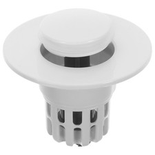 Push Button Sink Drain Strainer Bathroom Stopper Replacement Stoppers