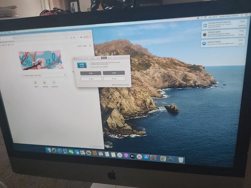Apple iMac 27" (Late 2012) 3.2GHz i5-4570 | 8GB RAM | 3.12TB | Catalina - Picture 3 of 6