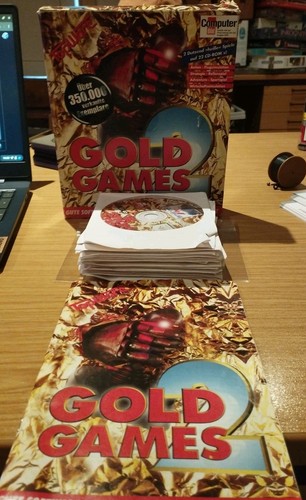 ►Gold Games 2 22CD's Computer Bild Vollständig Schuber?