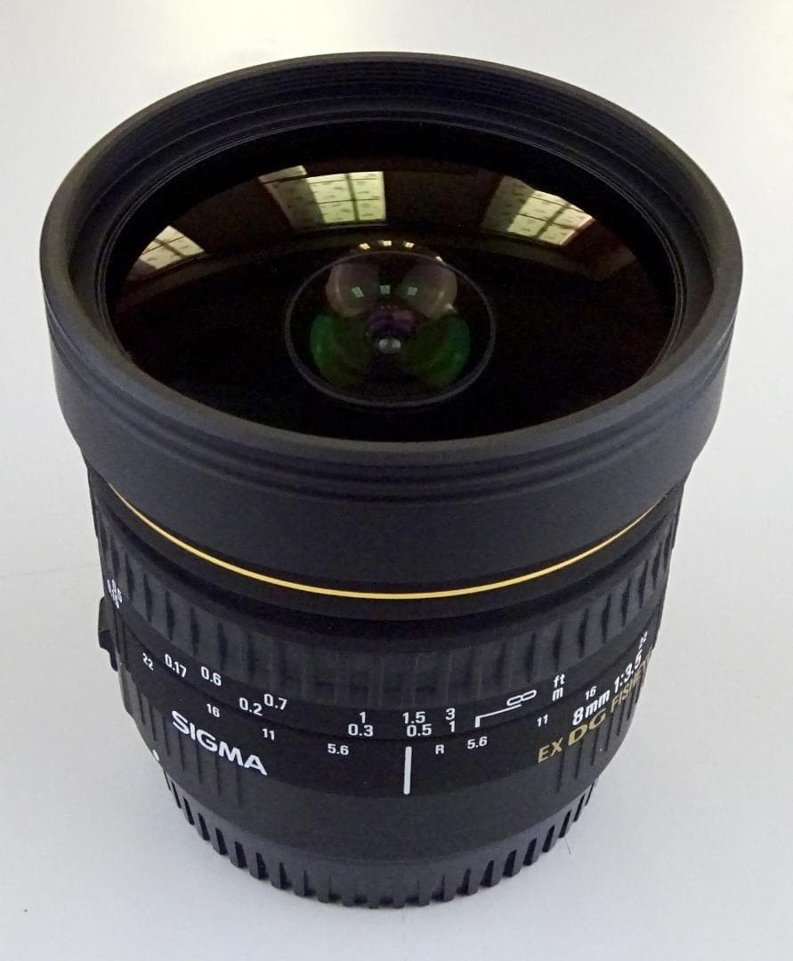 SIGMA 8mm F3.5 EX DG CIRCULAR FISHEYE Lens for Canon | eBay