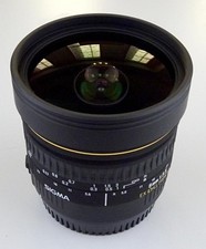 SIGMA 8mm F3.5 EX DG CIRCULAR FISHEYE Lens for Canon