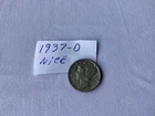 1937-D Mercury Head Dime BU (Brilliant Uncirculated) Condition