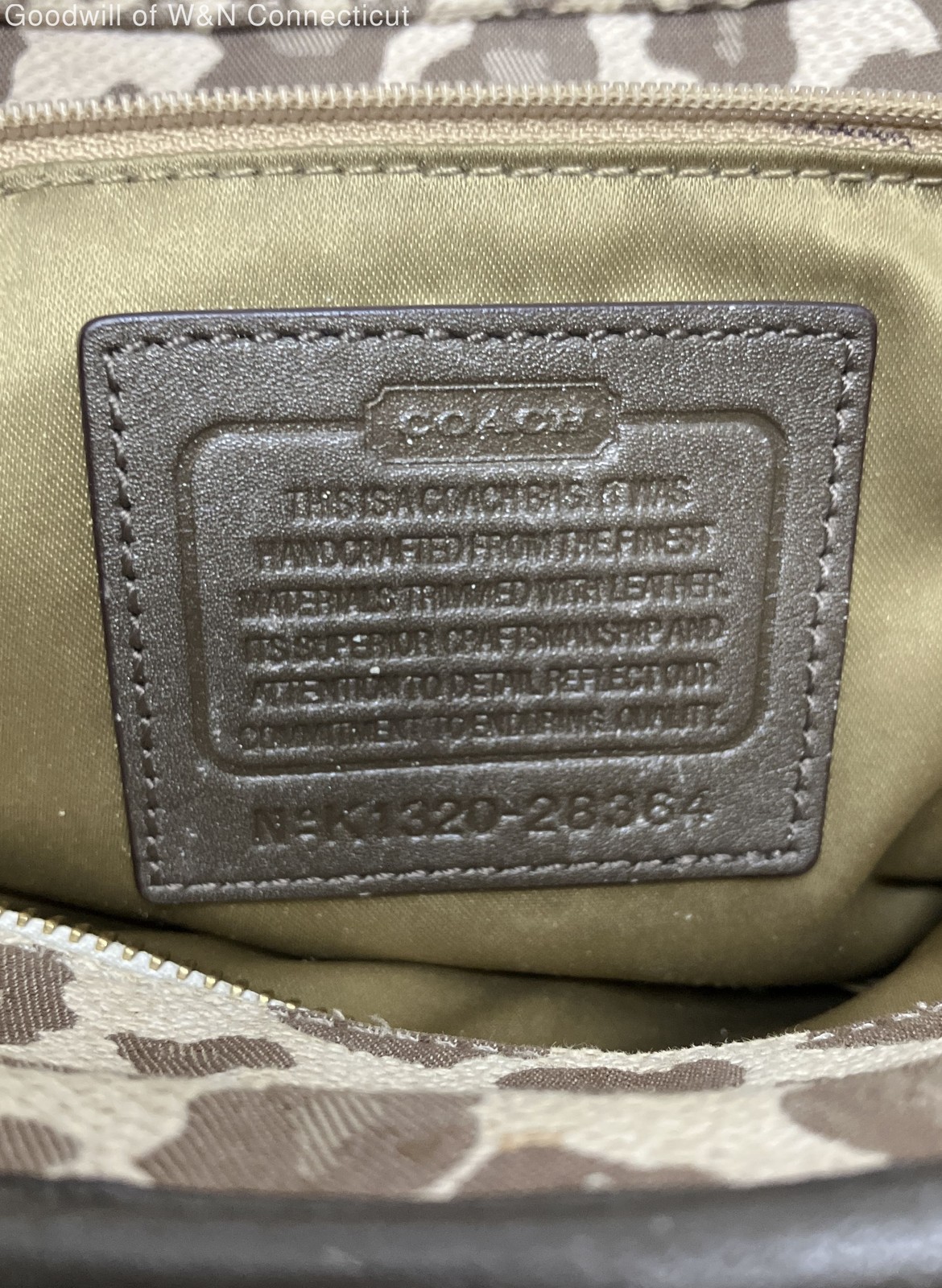 Authenticated Coach Women Brown Basic - image 6