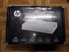 HP J9974A HP R110 11n 802.11n Wireless VPN Router Includes Original Box