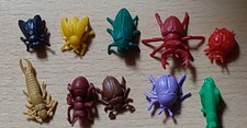 schleich mini tiere - Insekten ( 10 Verschiedene)