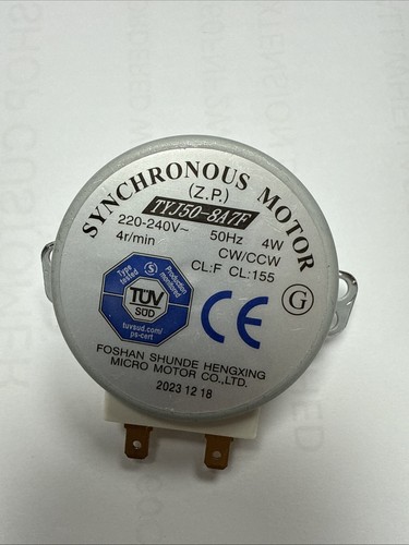 CDA Drehteller Motor Mikrowelle TYJ50-8A7F Ikea Ignis Ersatzteil PN4258 D3 - Bild 2 von 3