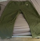 Carhartt Pants Mens 40x30 green Relaxed Fit Fleece Lined Rugged Flex Workwear — photo 2