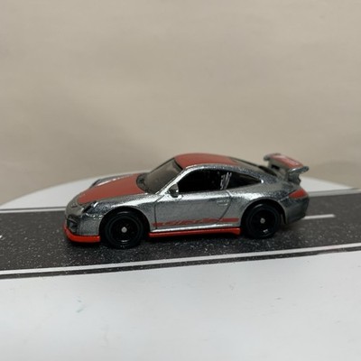 Hot Wheels Retro Entertainment Forza Porsche 911 997 GT3 RS Silver/Red 1:64 NM