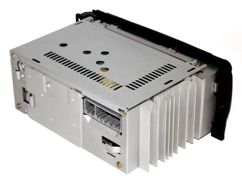 Dodge Ram 3500 2003 furgoneta radio AM FM reproductor de CD digital Ctrl con entrada auxiliar RBK Foto 4 de 4