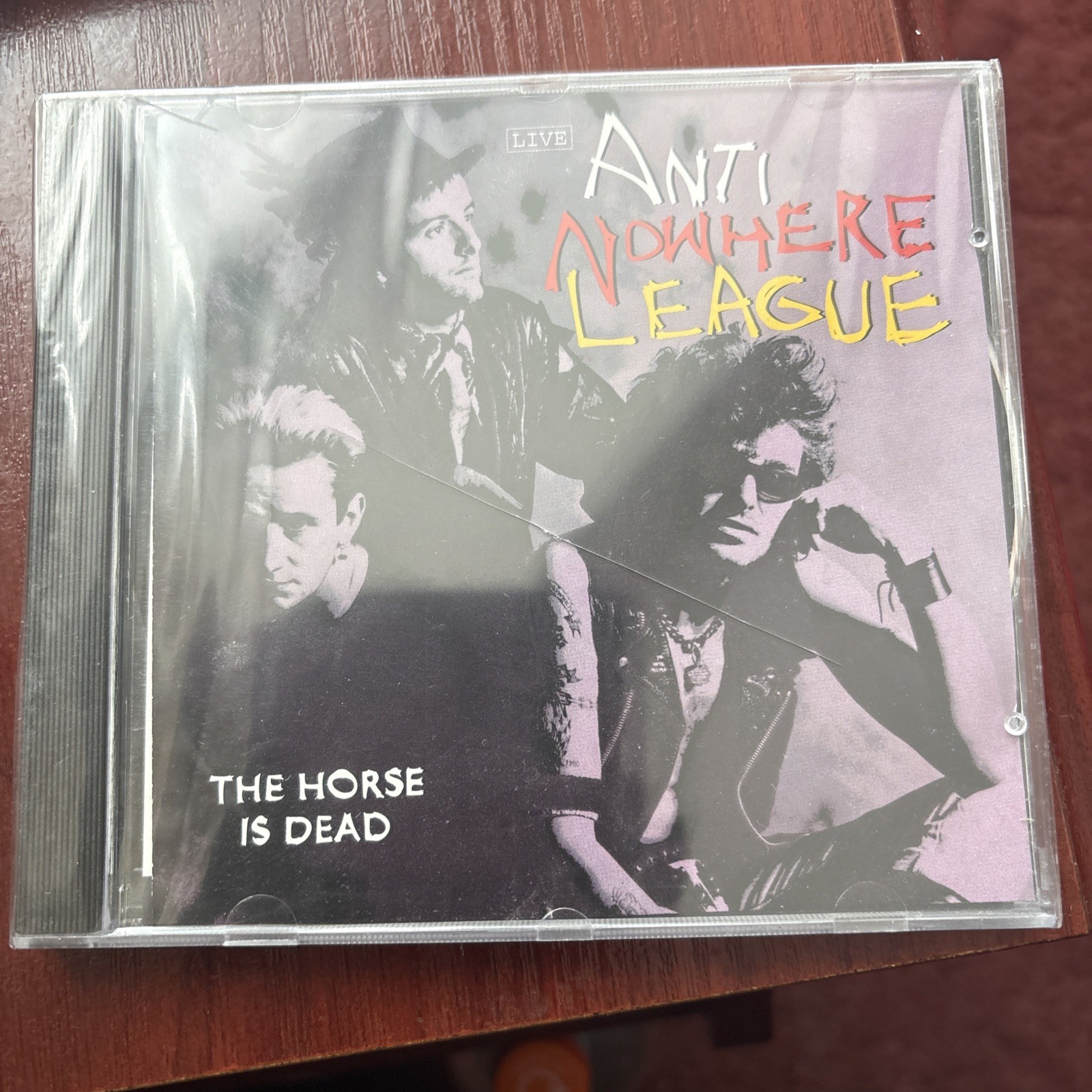 ANTI NOWHERE LEAGUE - The Horse is Dead  -  [1996]  -  NEW