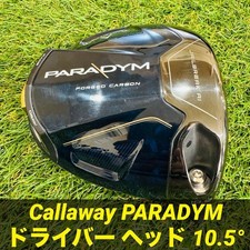 Callaway PARADYM Driver Head 10.5° Right Hand  Golf Club