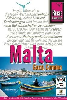 Malta, Gozo, Comino von Werner Lips | Buch | Zustand sehr gut