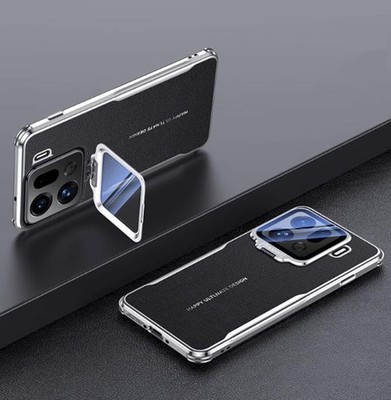 OPPO Find X9 Pro 2in1 Leather Case + Camera Lens Screen Protector Stand Cover