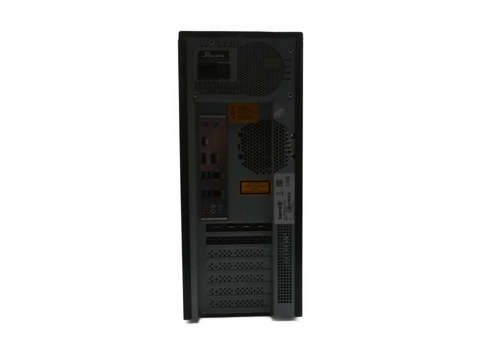 Terra Wortmann Business PC i7-11700 16GB 2TB GeForce RTX 3060 DVD-RW WIN11 - Bild 2 von 4